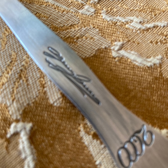 Georg Jensen annual spoon 2000 in sterling silver - Picture 4 of 8